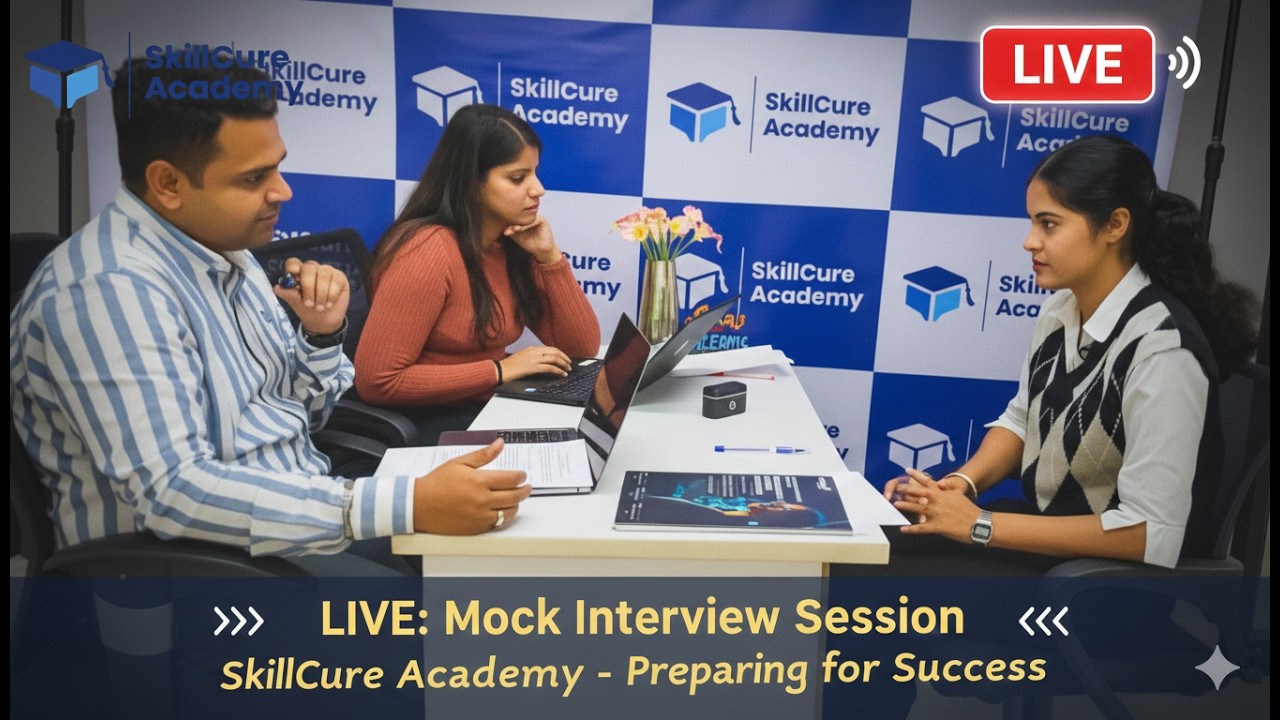 “Data Analyst Mock Interview (LIVE) | Crack Your First Analytics Job!”