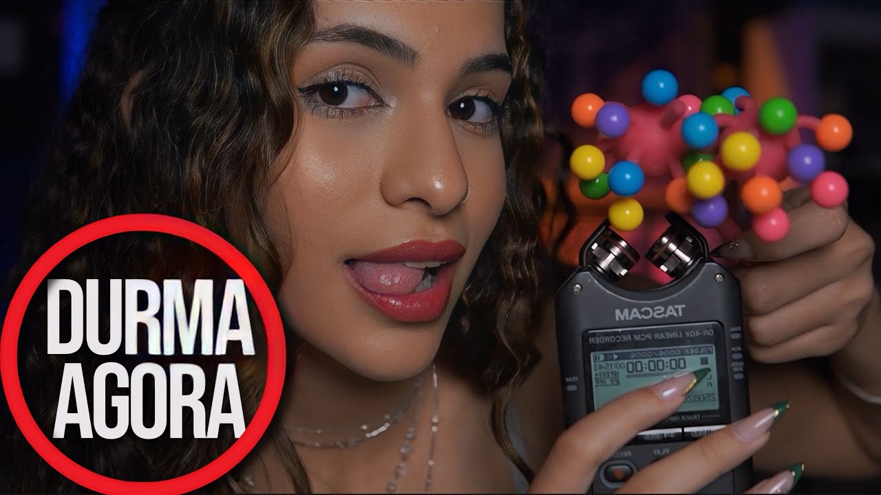 ASMR | 10 Minutos para Cair no Sono Profundo 😴✨