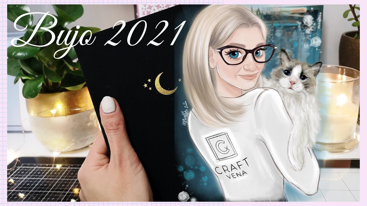 KURS | BULLET JOURNAL 2021 - moje pierwsze rozkład&oacute;wki w bujo Archer&Olive Marta Zaborowska