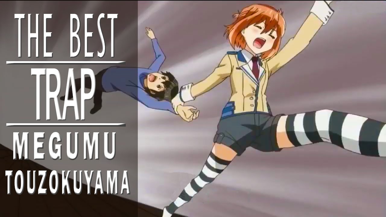 The Best Trap Megumu Touzokuyama - Gaworare - The Trap
