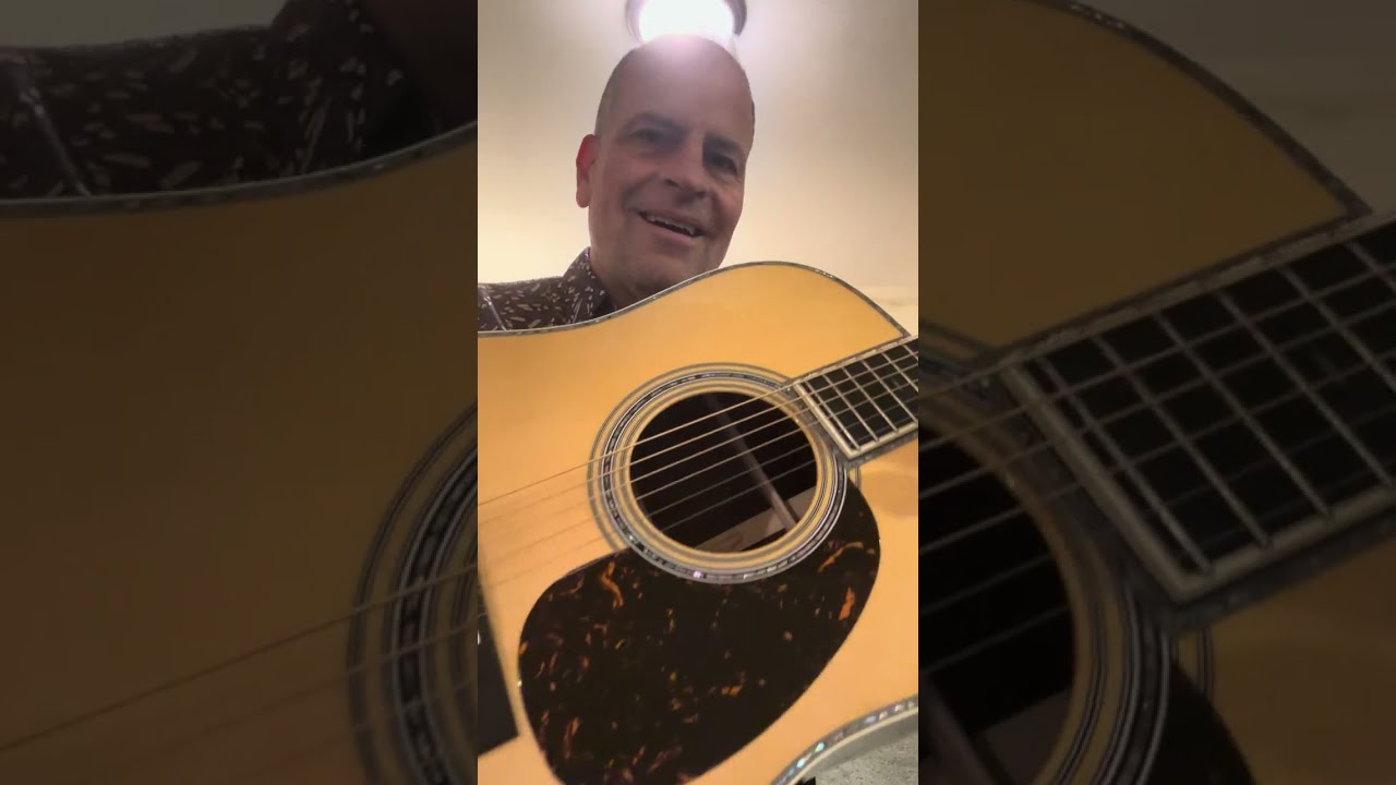 My First You Tube Video..new Martin D 42 2025! I got the first one..its UNBELIEVABLE!!!!
