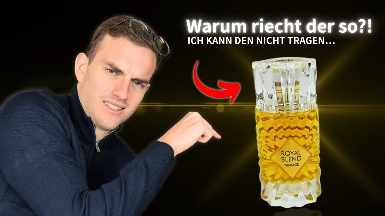 Royal Blend Vintage – Warum riecht der so?! | Review & Unboxing deutsch