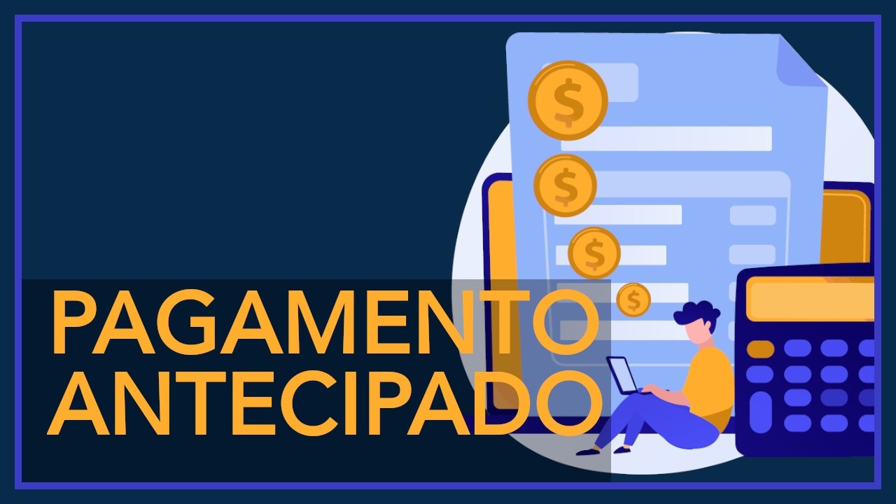 Controlando pagamentos antecipados no Contas a Receber
