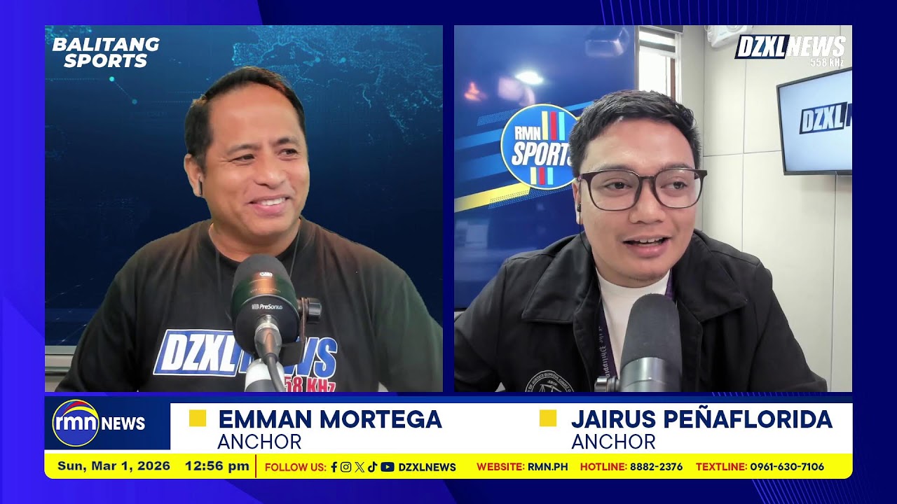 Balitang Sports Sunday | MARCH 1, 2026