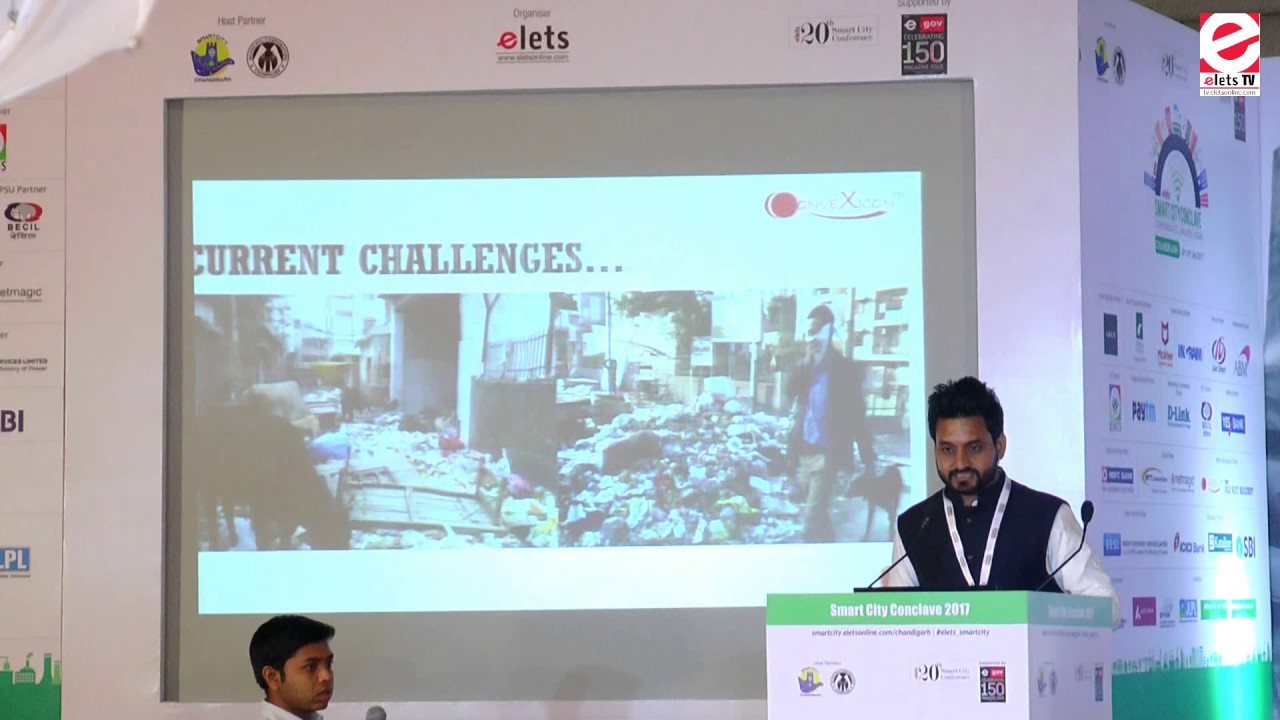 Elets Smart City Conclave, Chandigarh - Narendra Kumar Joshi, Director, Convexicon Software...