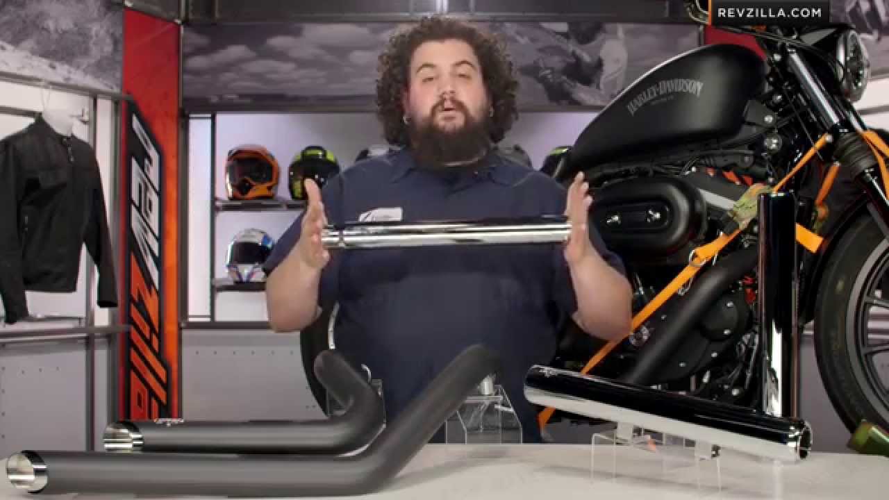 Vance & Hines Exhaust for Harley Sportster Buyers Guide at RevZilla.com