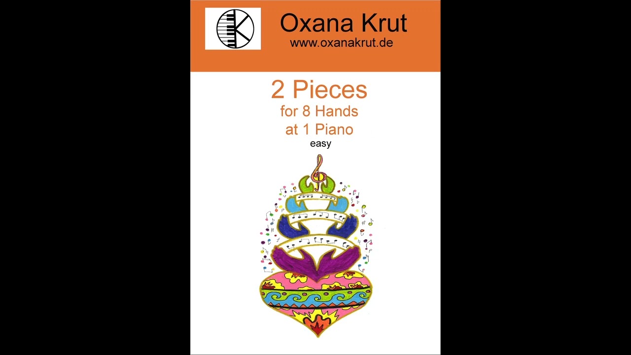 Good Mood Song and Dance (Piano for 8 Hands). Oxana Krut
