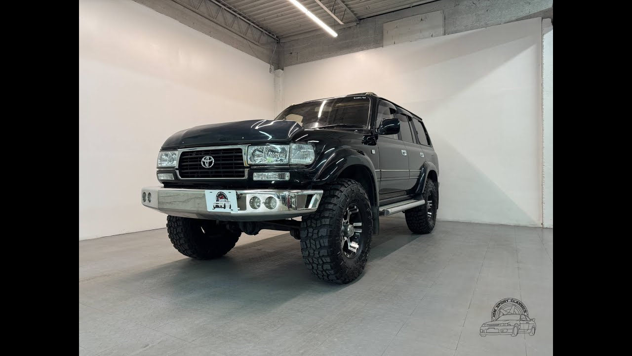 1997 Toyota Land Cruiser VX Limited FZJ80