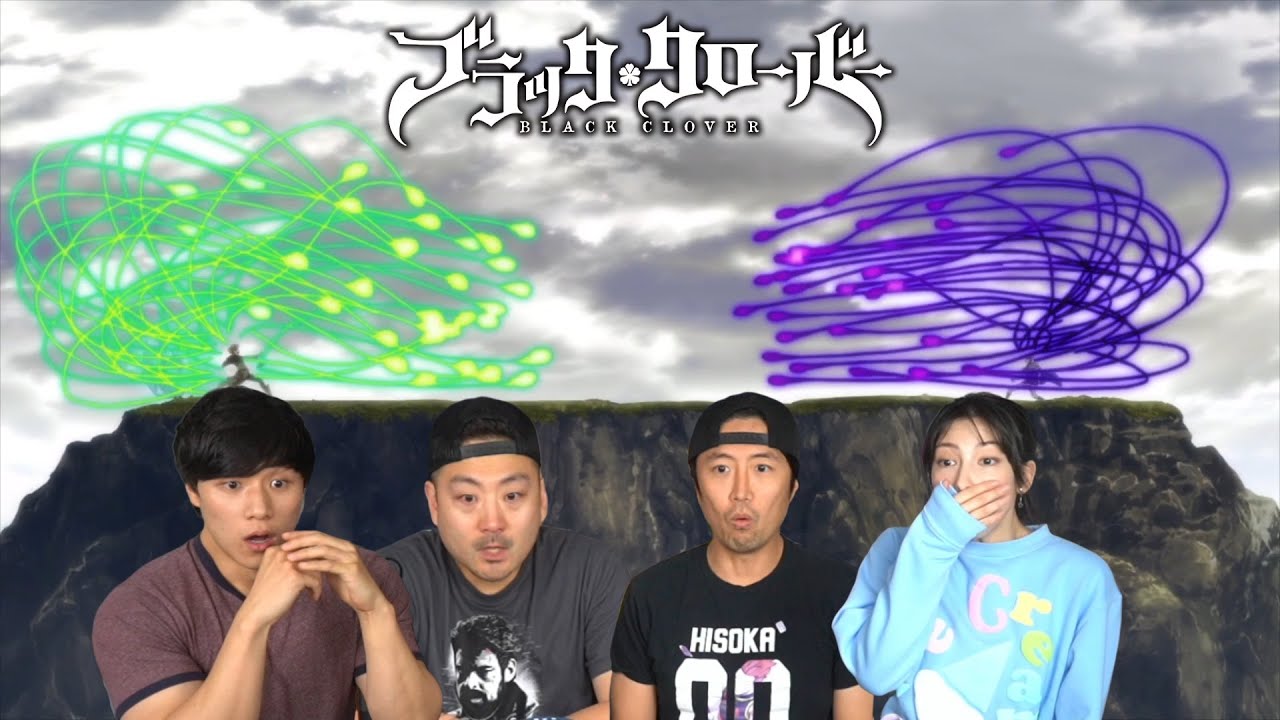 SIBLING RIVALRY! | BLACK CLOVER EPISODE 80 GROUP REACTION!