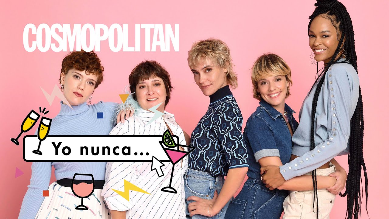 Jugamos al &lsquo;Yo nunca&rsquo; con las actrices de &lsquo;Las de la &uacute;ltima fila&rsquo; (Netflix) | Cosmopolitan Espa&ntilde;a