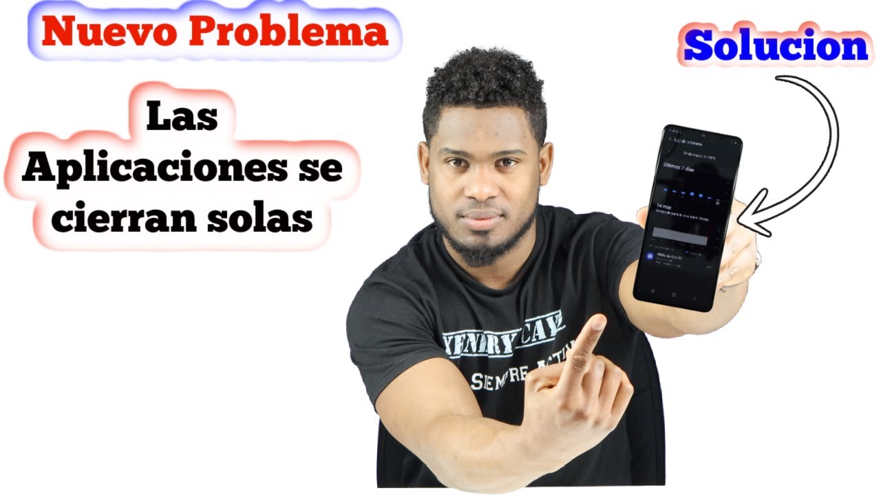 Las aplicaciones se cierran solas en mi celular -Soluci&oacute;n 2021