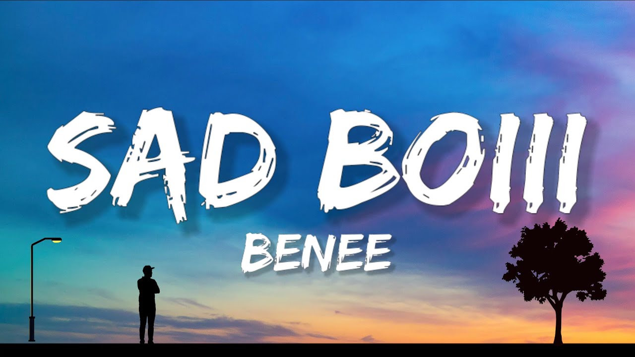 BENEE - Sad Boiii (Lyrics)