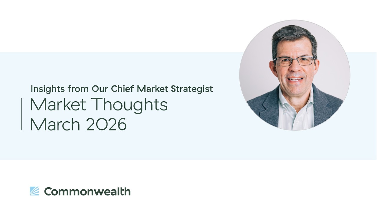 Market Thoughts - March 2026