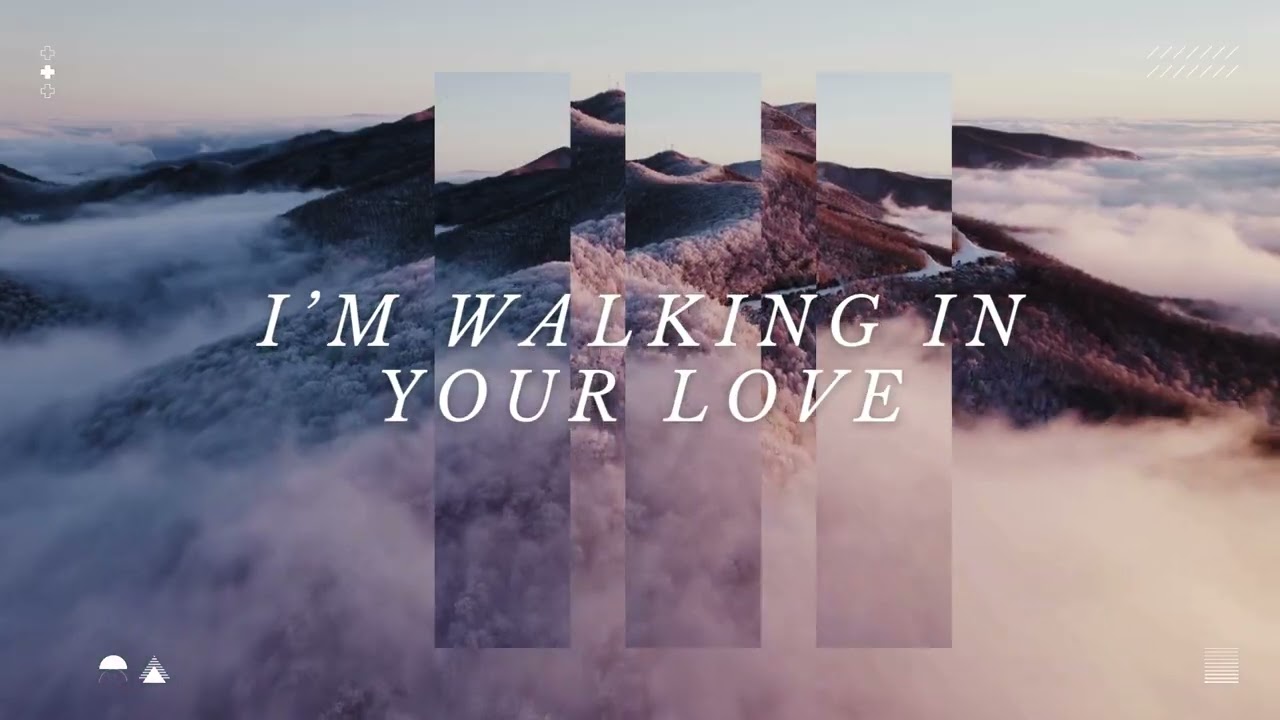Held By Grace | Walking in His Love – Lyric Video