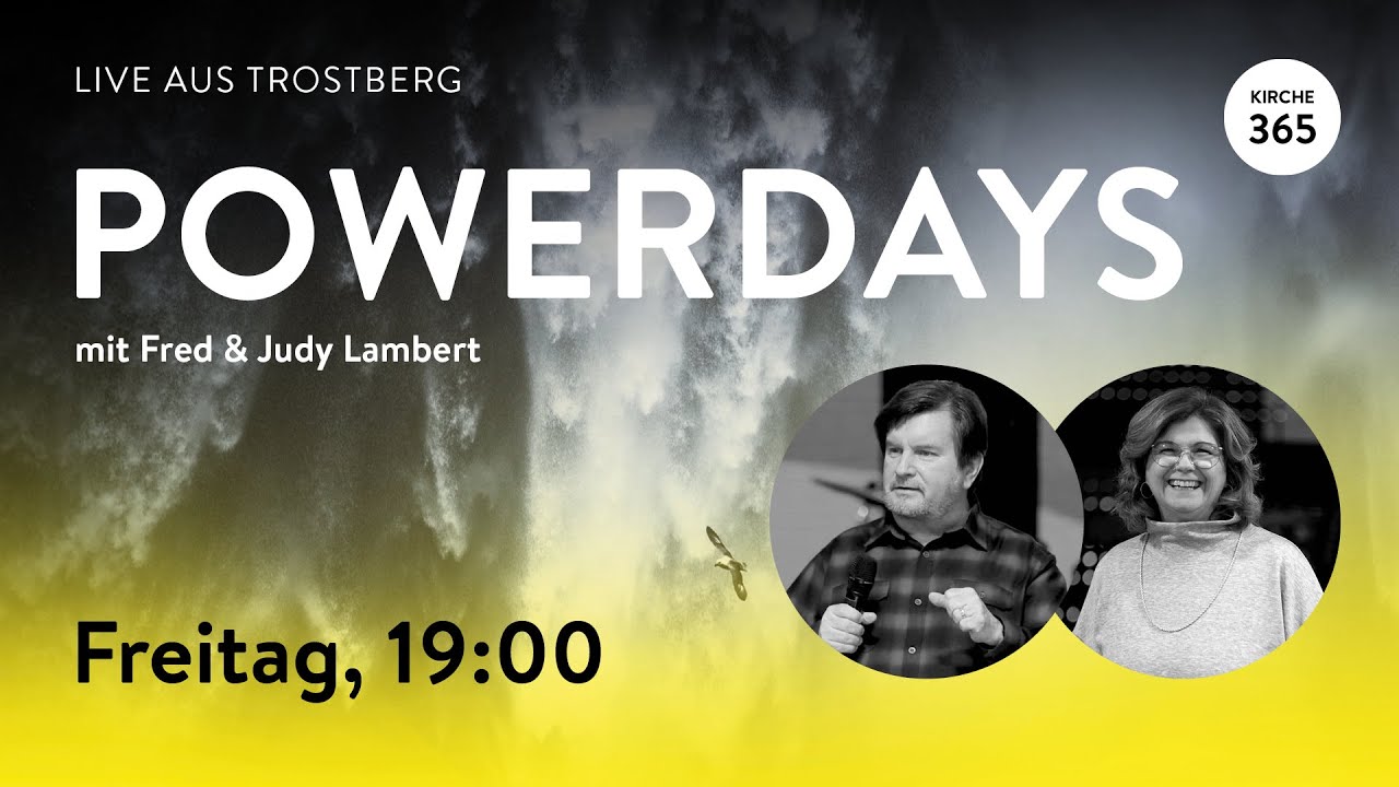 POWERDAYS FREITAG ABEND // 16.01.2026 // Abend