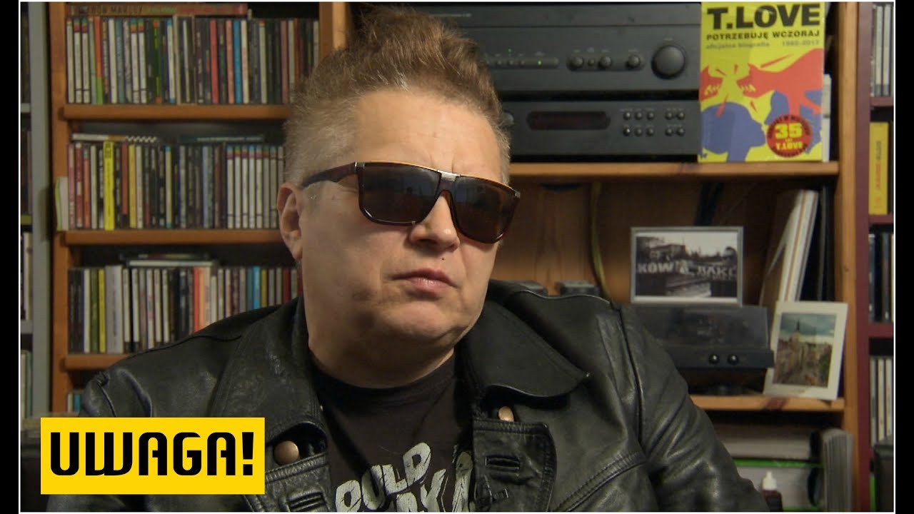Muniek Staszczyk: T.Love słuchają wszyscy i to mi odpowiada (UWAGA! TVN)
