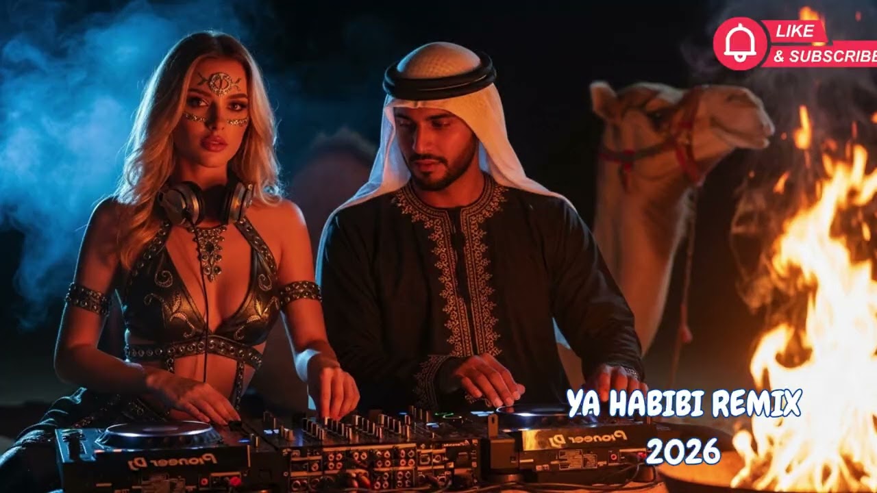 Arabic EDM Night Mix | Dark Vibes & Heavy Drop Remix