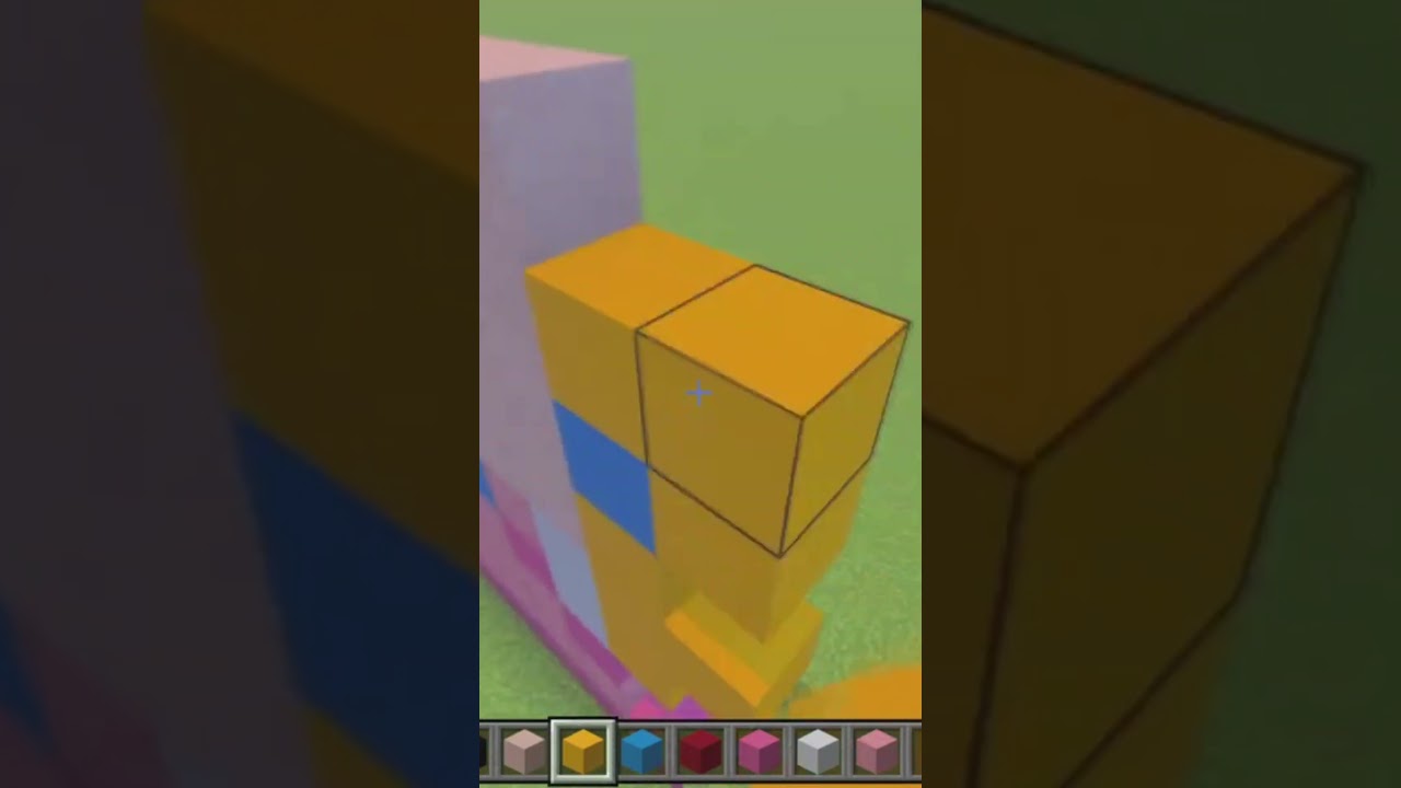 Minecraft Princess Peach Tutorial 