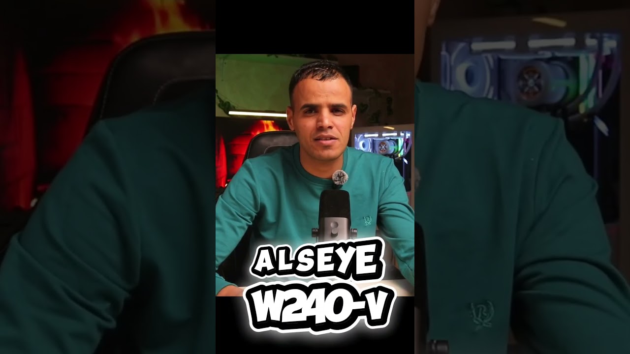 مبرد مائي بشاشة؟ 😳 الأداء صدمة! 