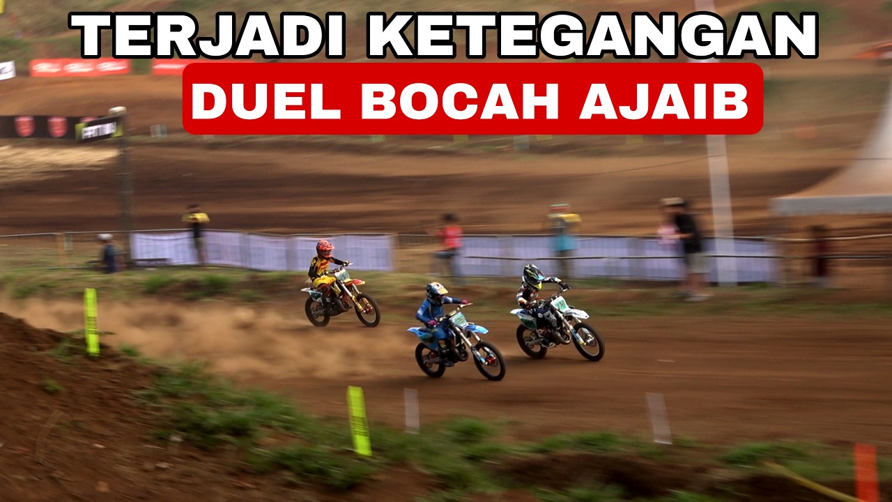 TERJADI KETEGANGAN duel bocah ajaib GTX SILIWANGI