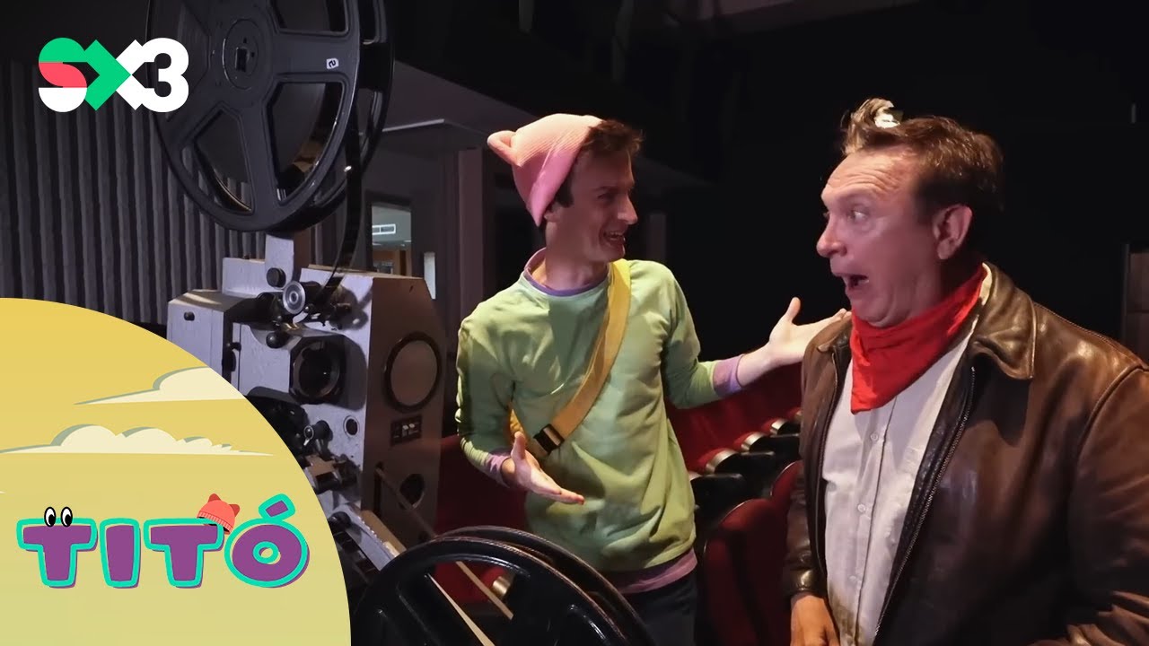 Excursió al cinema | Titó