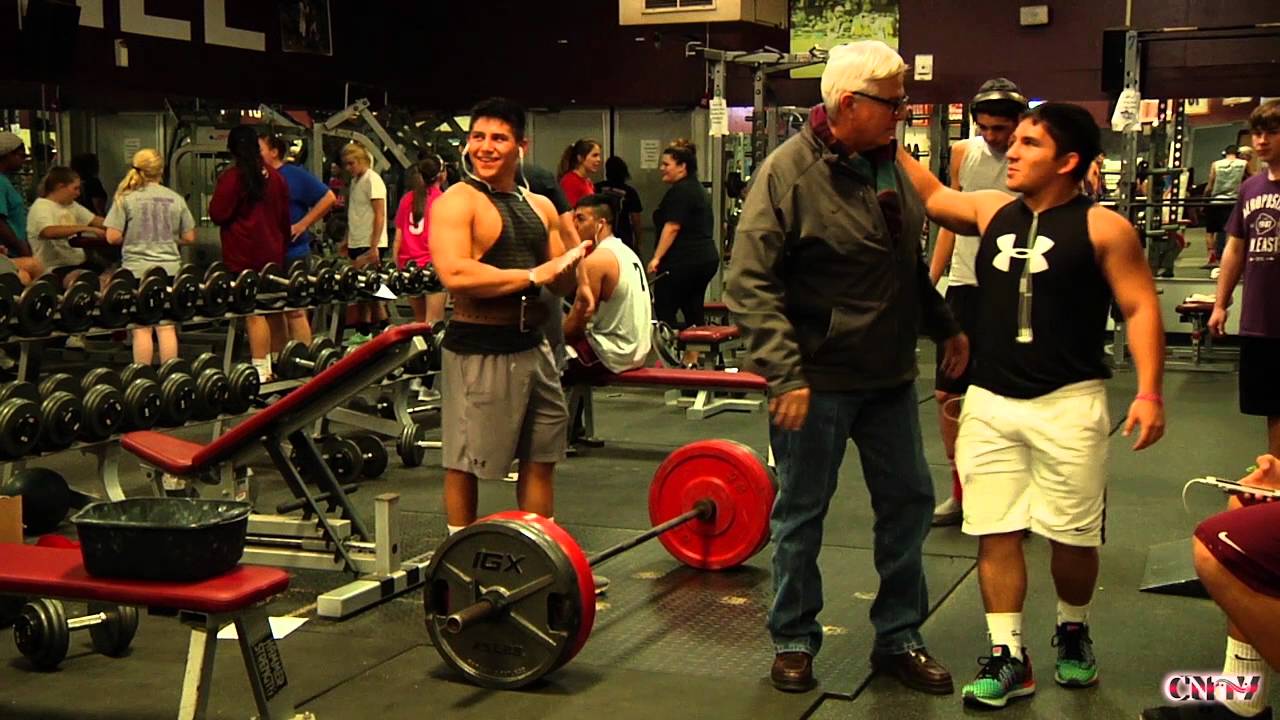 Sequoyah High School’s Powerlifting Team