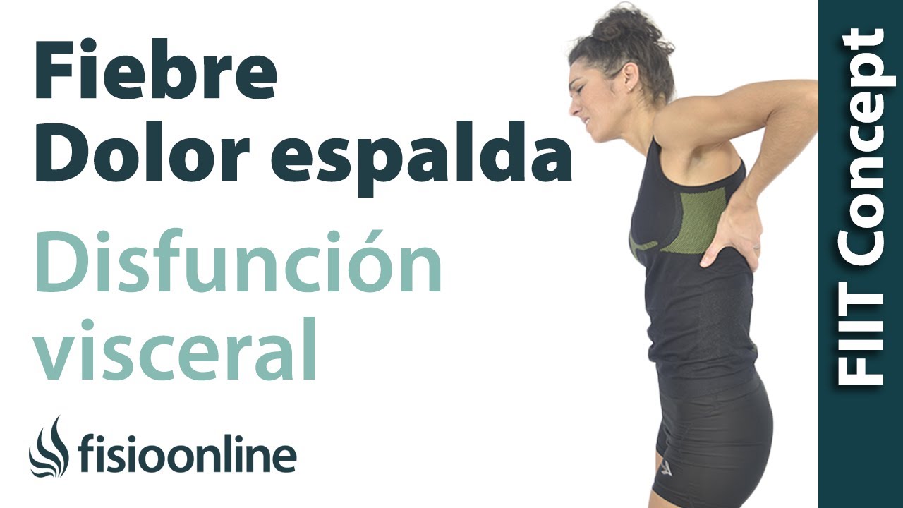 Disfunci&oacute;n visceral, dolor de espalda y la fiebre