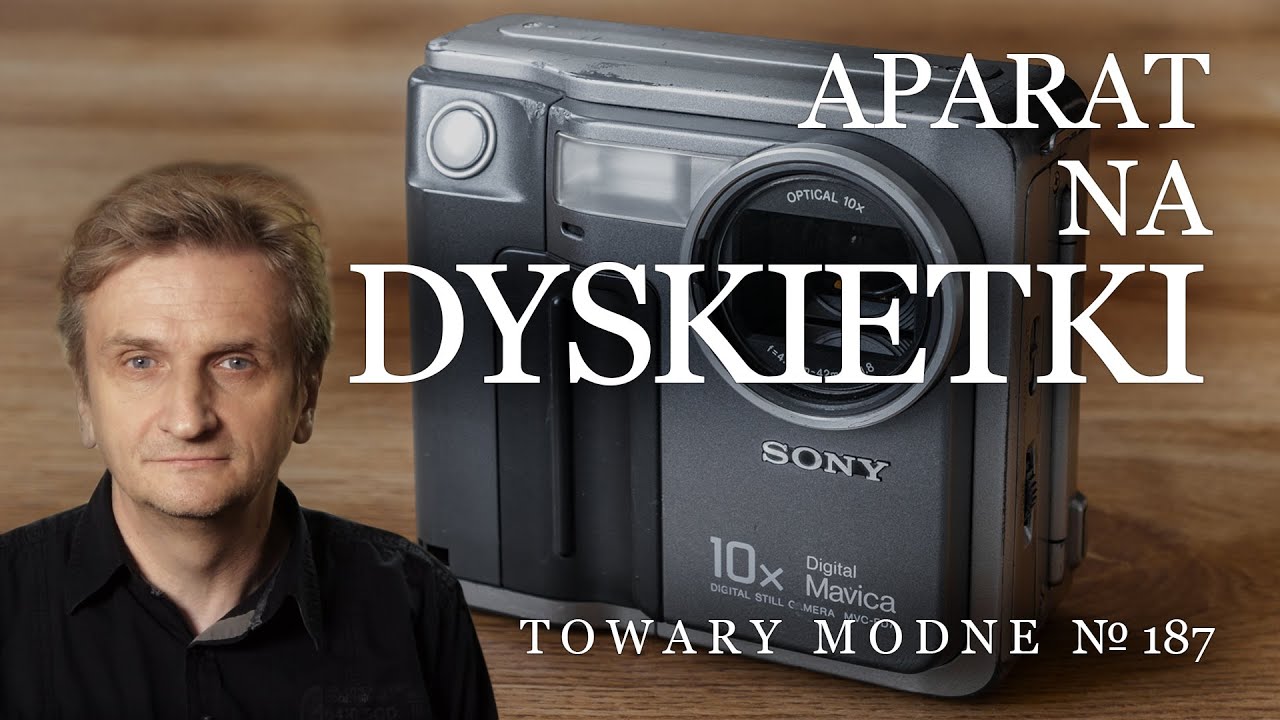 Aparat na dyskietki Sony Mavica [TOWARY MODNE 187]