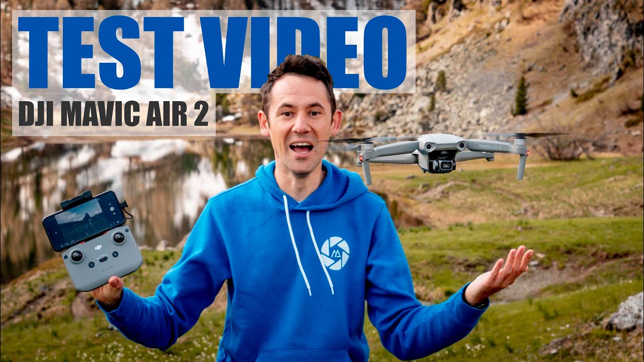 DJI MAVIC AIR 2 TEST VIDEO Cinematic & PRIME IMPRESSIONI | Range Test? No, OcuSync 2.0