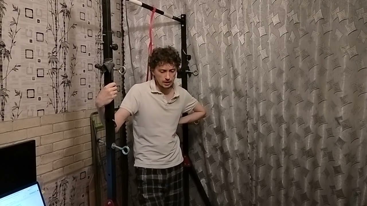 Тренировка в режиме пружина (красная петля)