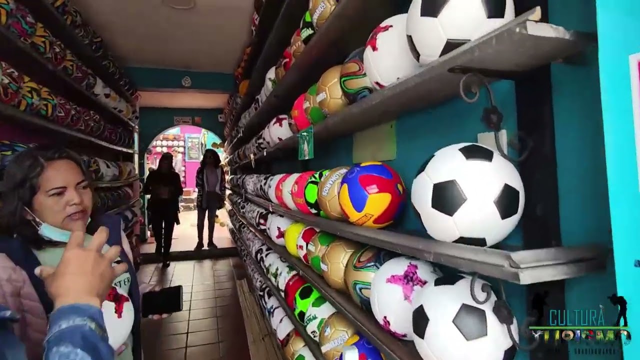 Fabrica de Balones En Monguí, Boyacá.