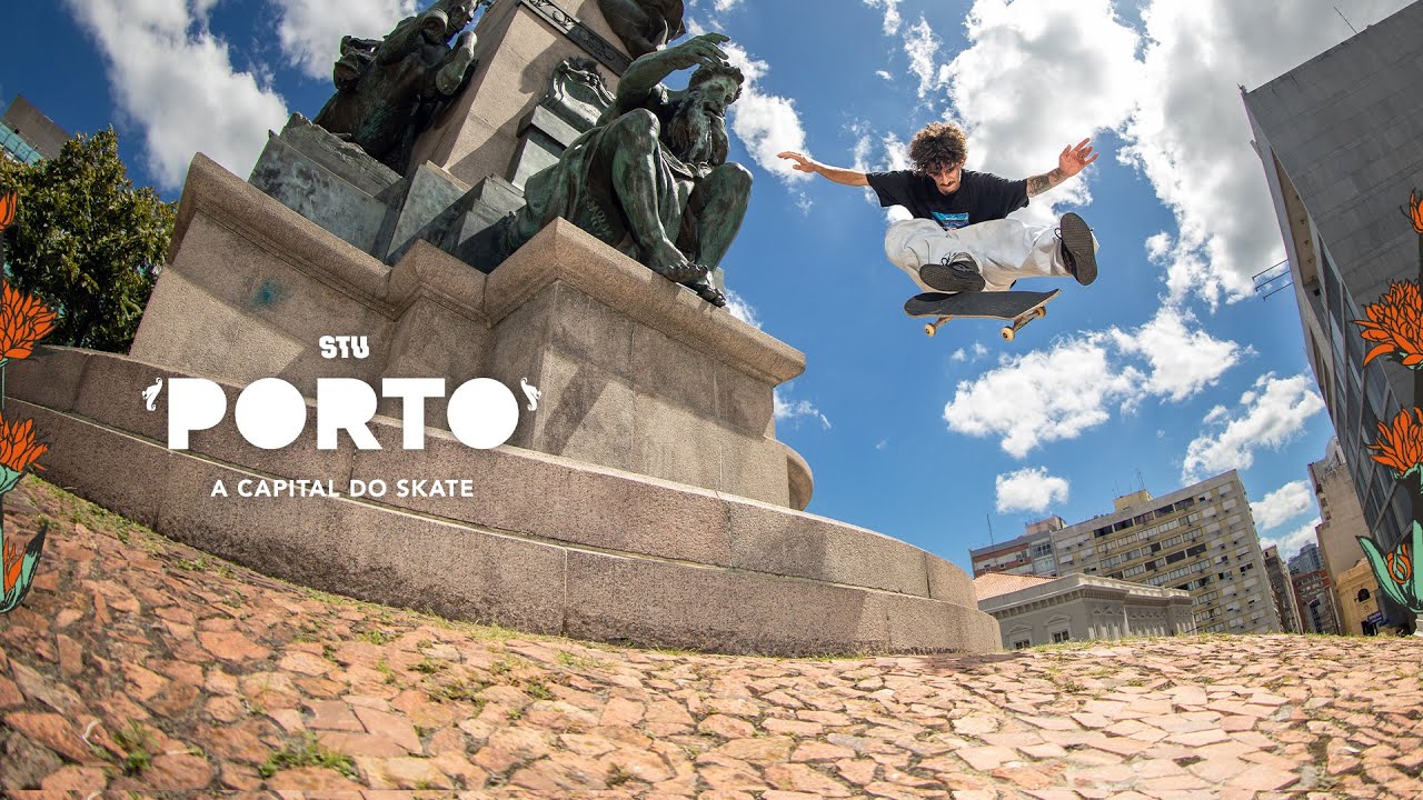 PORTO, A CAPITAL DO SKATE | 9 dias de história