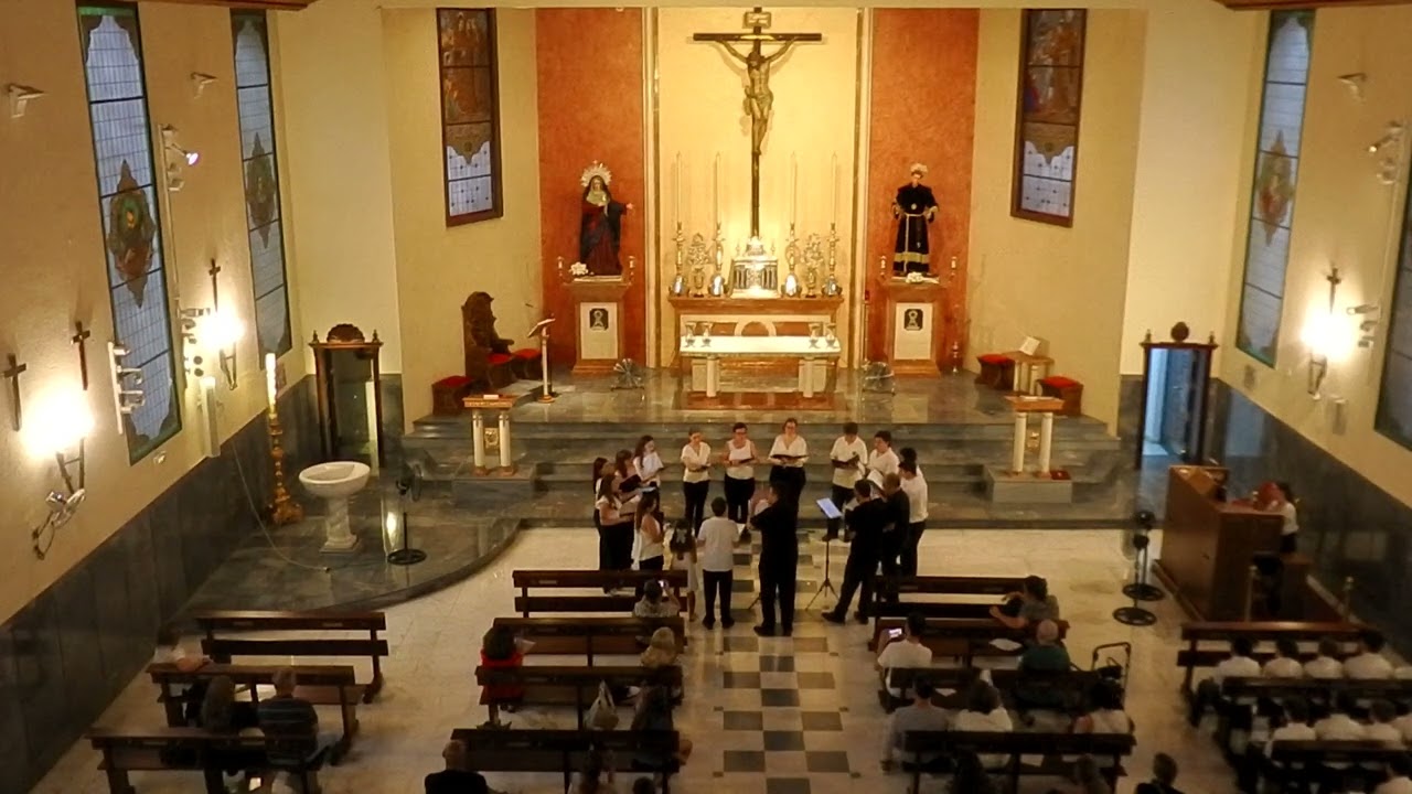 Ave verum corpus - BYRD - Escolanía de Sevilla