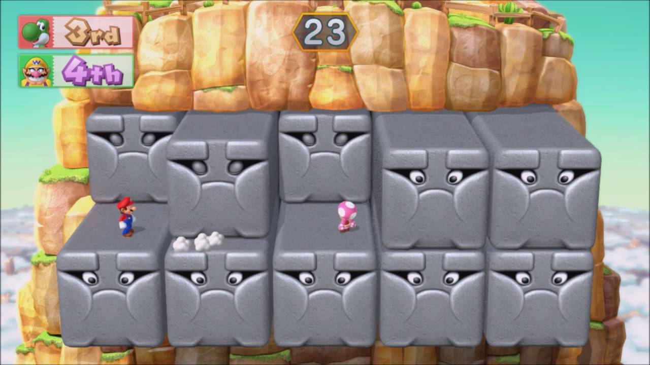 Mario party 10 - All Minigames. HD 1080p