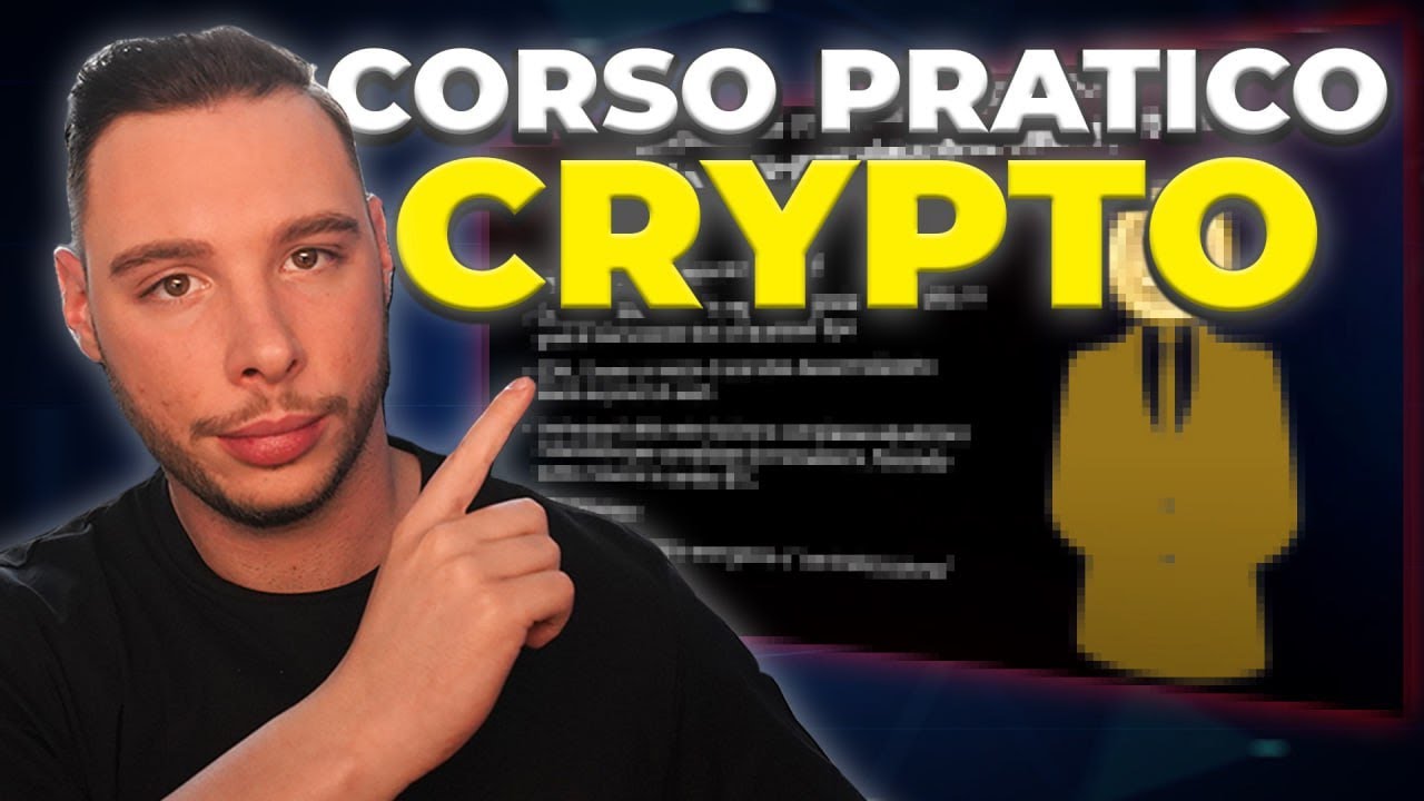 COME INVESTIRE IN CRYPTO [CORSO GRATIS PER PRINCIPIANTI 2025]