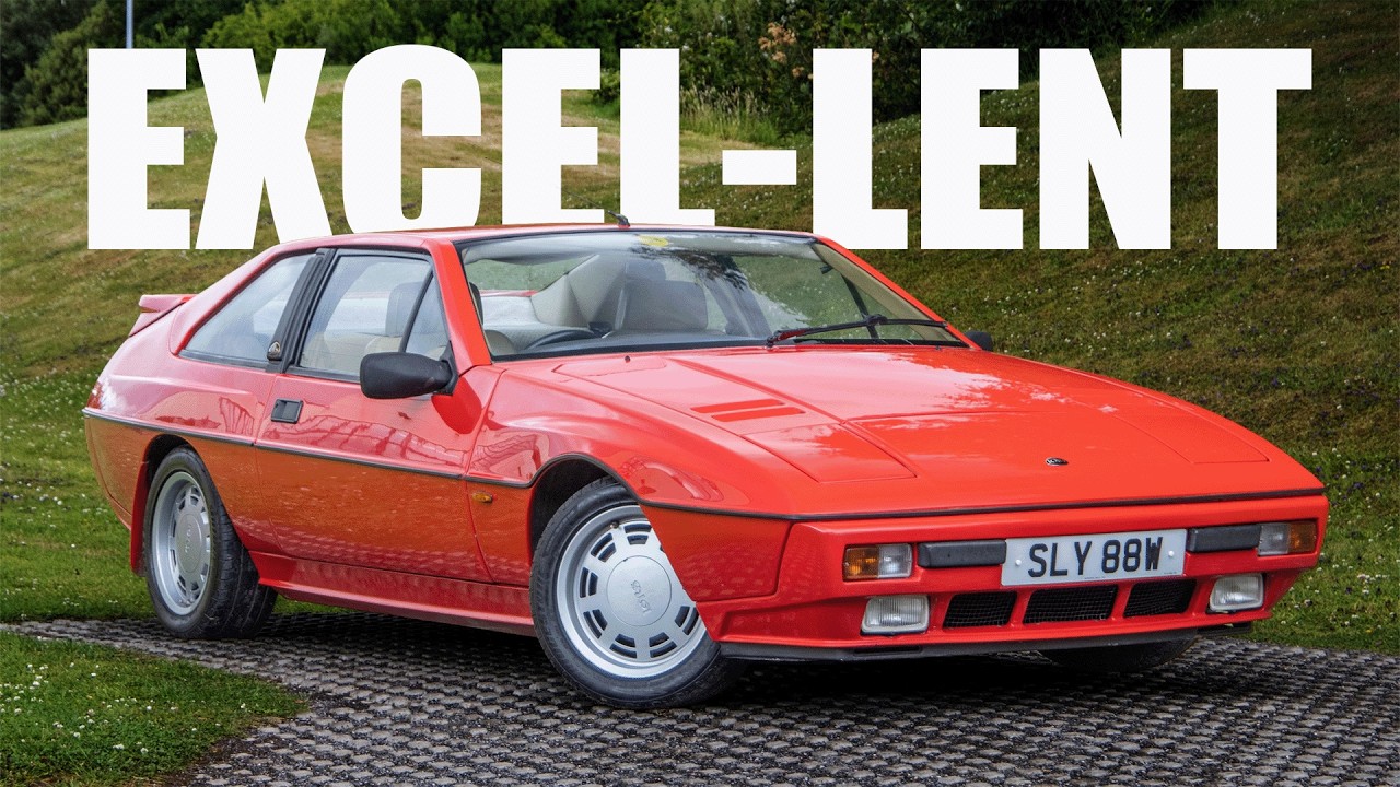 Lotus Excel: лёгкий автомобиль класса «гран-туризмо», который отказывается стареть.