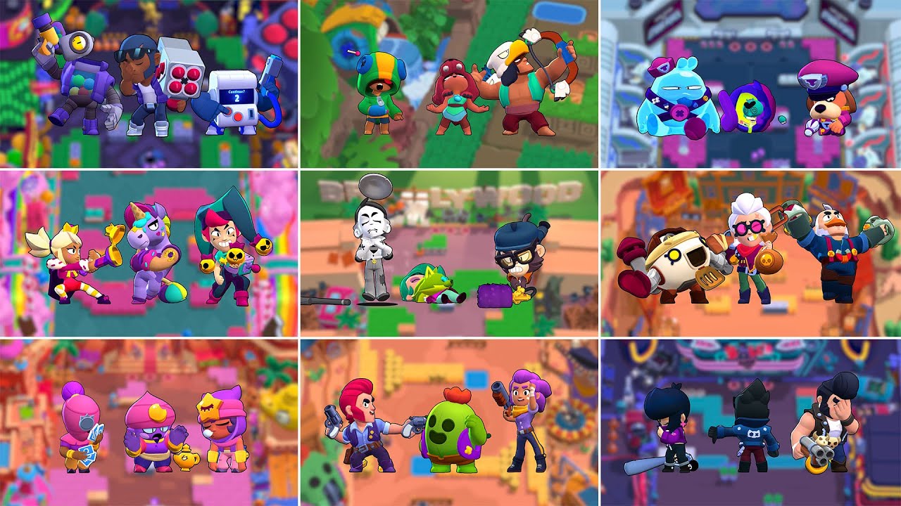 EVERY TRIO IN BRAWL STARS | 2025 EDITION