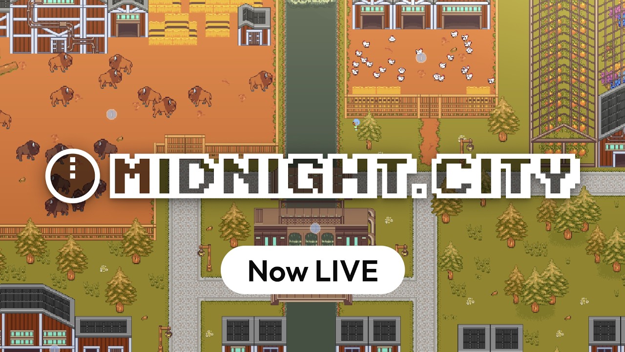 Step Inside Midnight City - Now LIVE