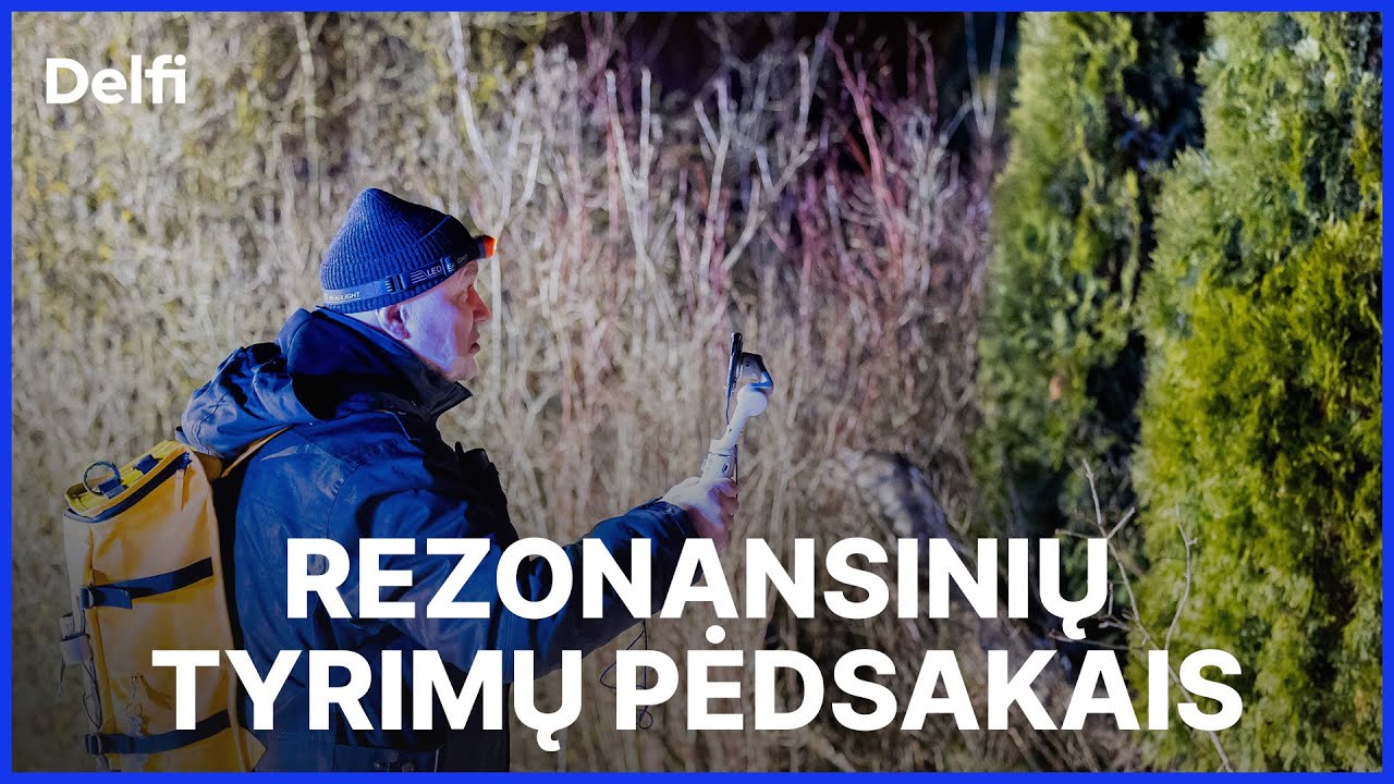 Savaitės kriminalai su Matoniu. Rezonansinių tyrimų pėdsakais