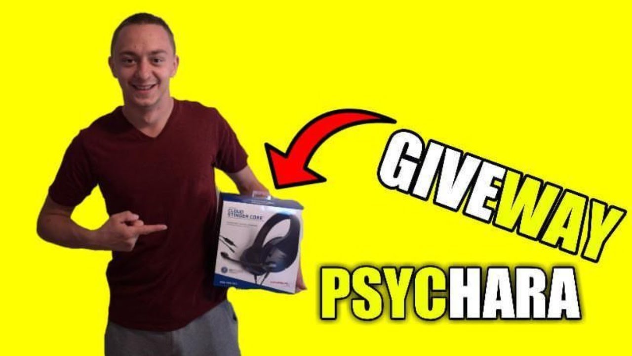 PSYCHARA I TAJO PONOVO IGRAJU A I RADE GIVEAWAY