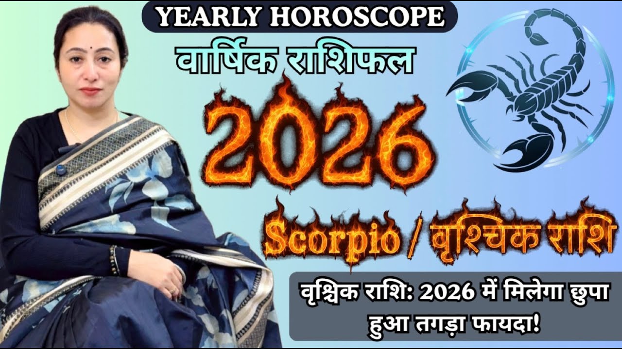 Scorpio 2026 वार्षिक राशिफल | Vrischik Rashi Success & Love Secrets Revealed 😱 | The Divine Karma