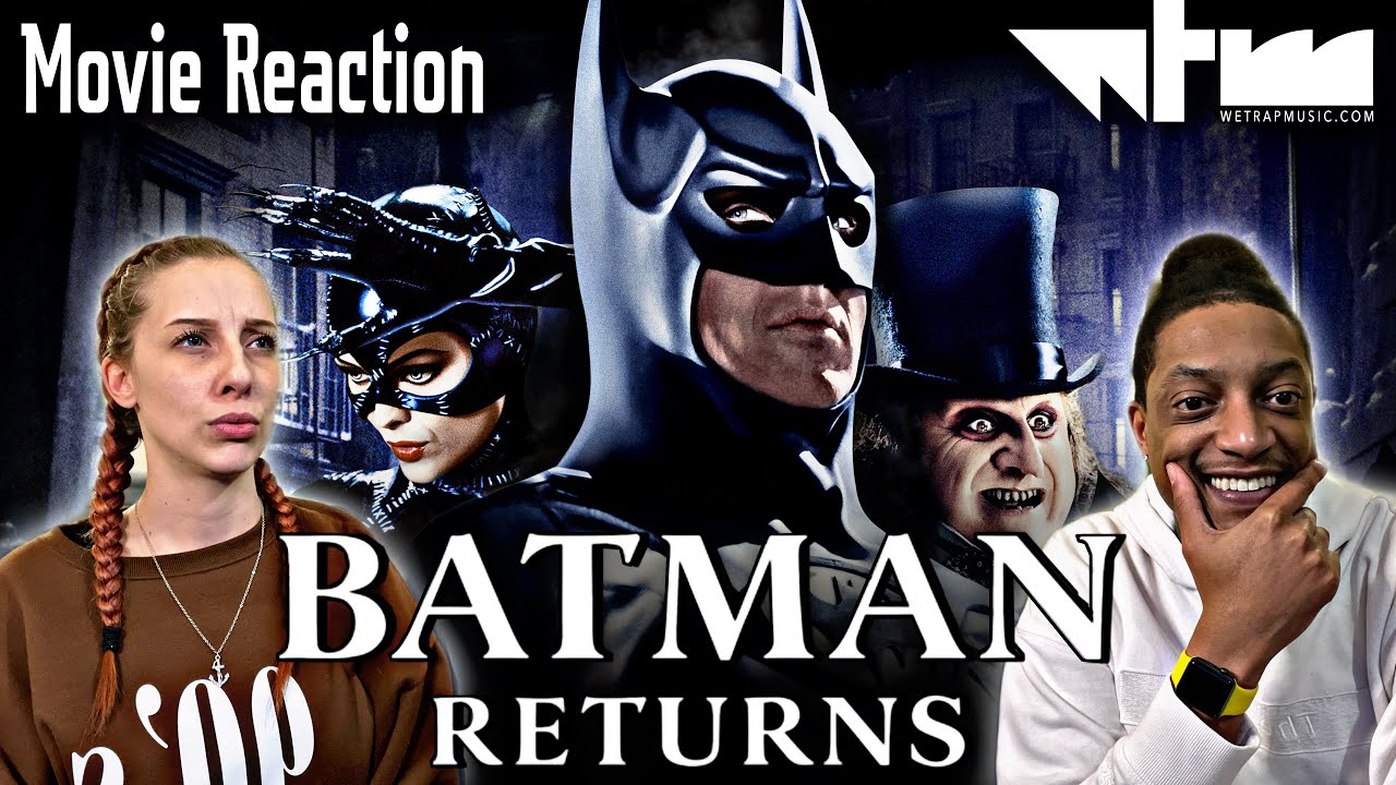 BATMAN RETURNS (1992) | Movie Reaction | CATWOMAN | THE PENGUIN | Tim Burton Film
