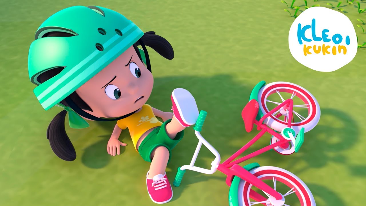 Kleo i Kukin 🚴‍♀️ POMÓŻMY KYLIE 🚴‍♀️ Najlepsze kreskówki dla dzieci 🎬 Cleo y Cuquin