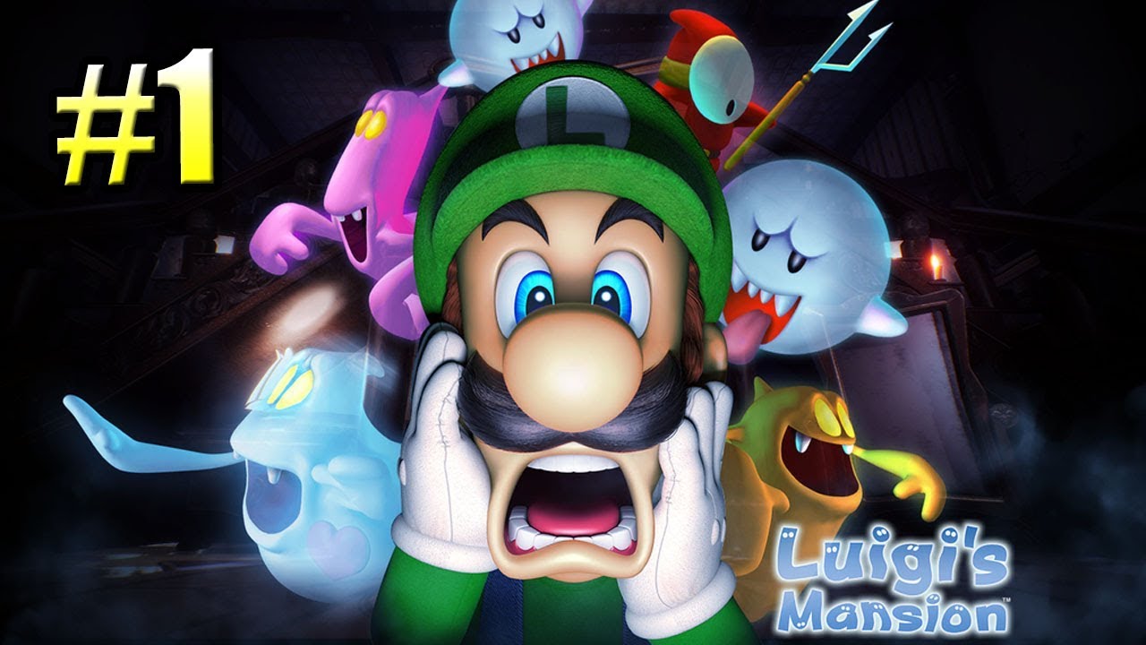 Luigi's Mansion #1 — Марио и Дом Привидений {GameCube} прохождение часть 1