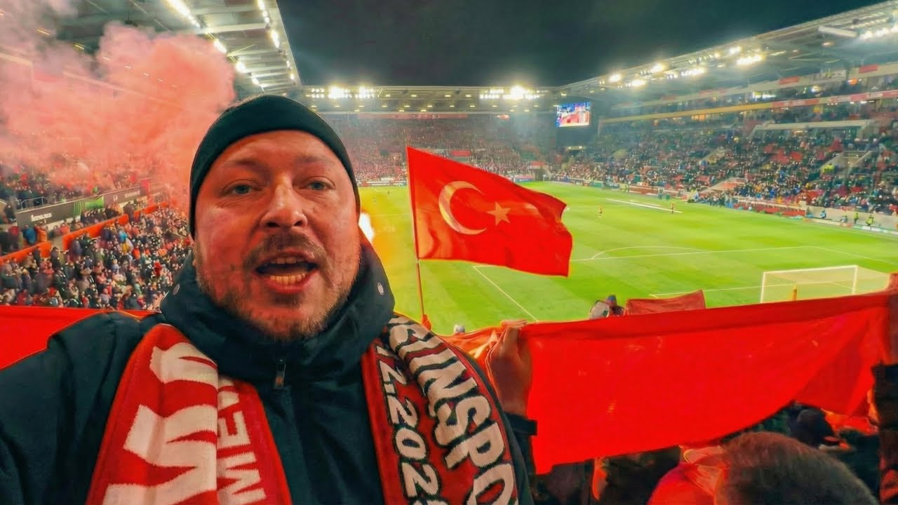 Mit Samsun-Fans zum Gästeblock – Auswärts in Mainz🔥