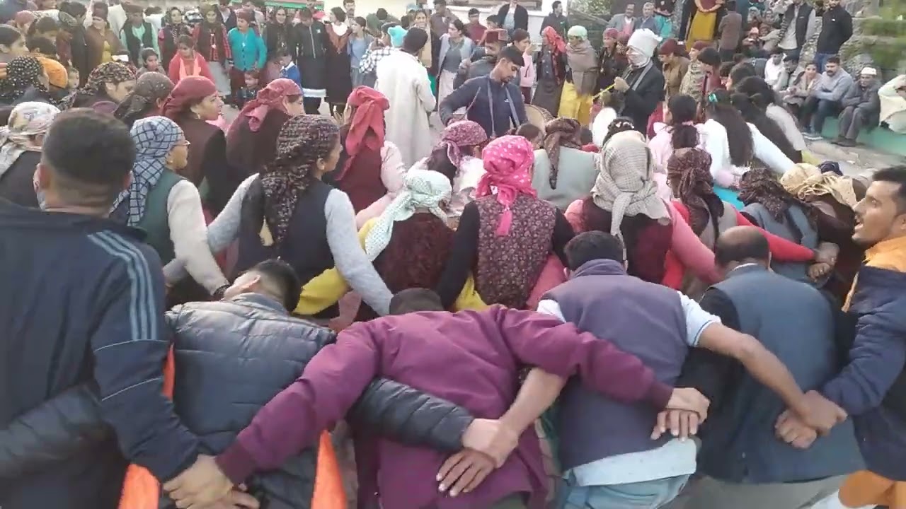 Himachali culture 🧫🧫 hometown Diwali celebration 🎊🎉🎂