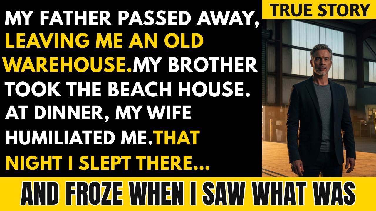 My Wife Said I Was a FAILURE Until I Opened My Father's Warehouse Door