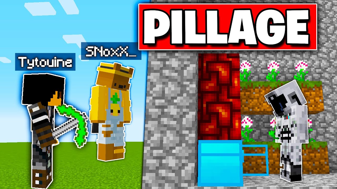 Pillage d'un Joueur connecté dans sa Base Unclaim (ft.@Tytouine) Episode 6 Paladium V9.5
