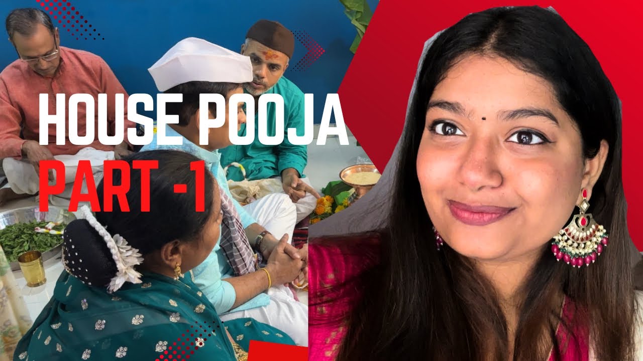 Home Pooja Vlog 🪔 | Shubh Aarambh – Part 1 | Morning Rituals
