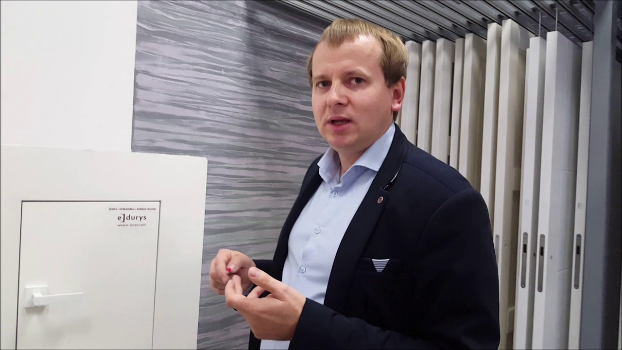 Nematomos durys ir jų ypatumai | E-durys